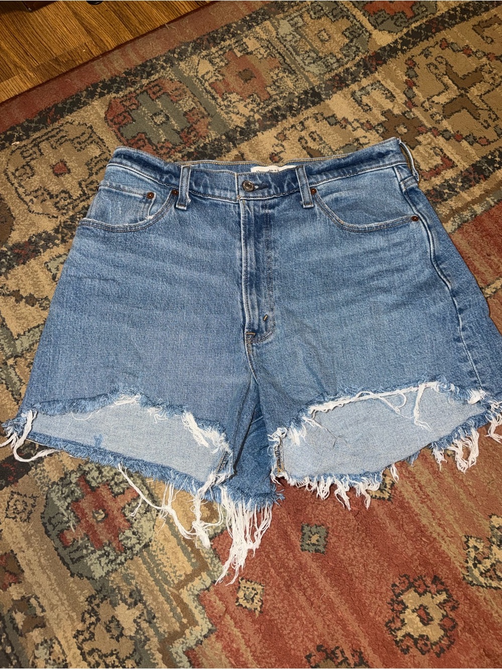 Abercrombie & Fitch denim shorts Size